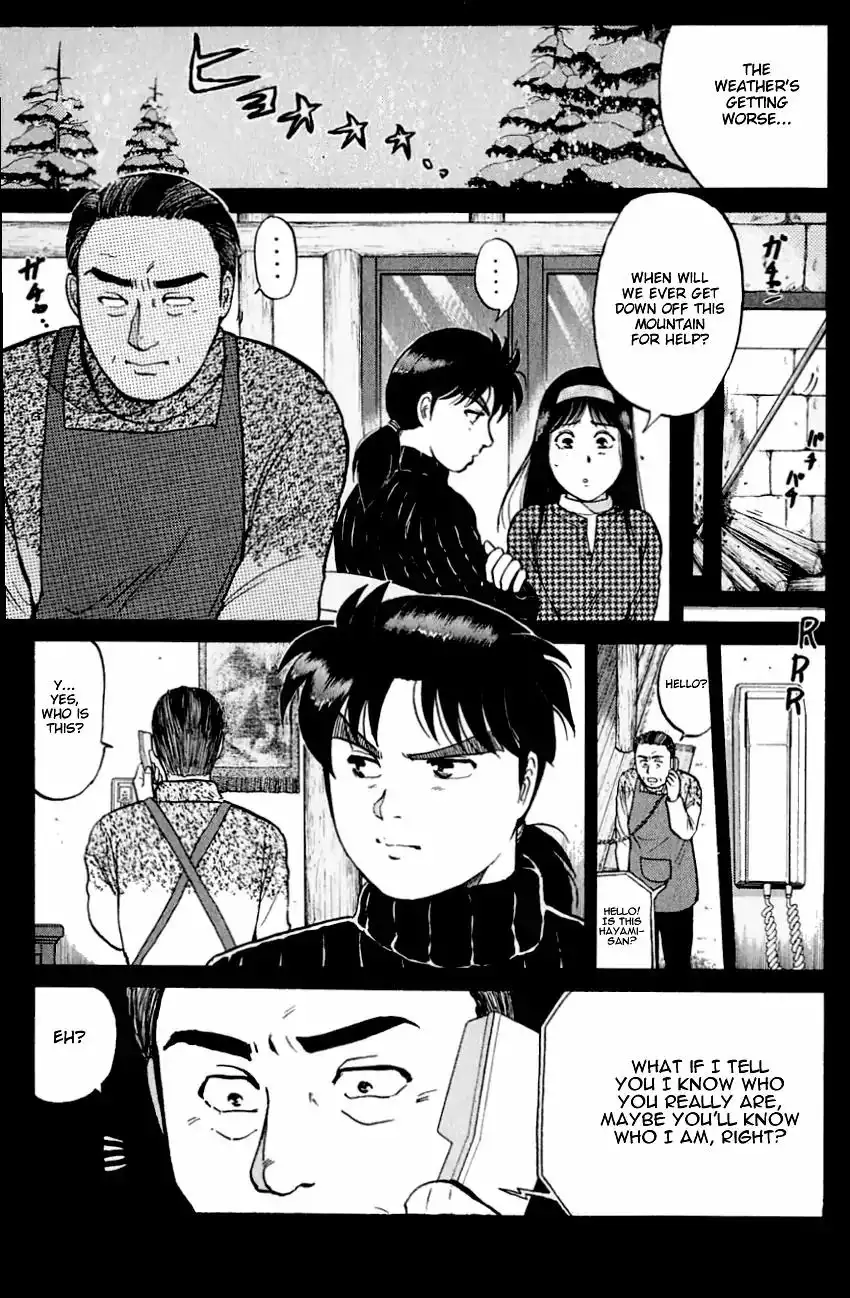 Kindaichi Shounen no Jikenbo Chapter 113 6